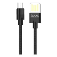 Кабель Hoco U55 Micro USB 2.4А довжина 1.2м чорний