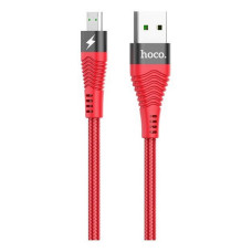 Кабель Hoco U53 Micro USB 4А довжина 1.2м червоний