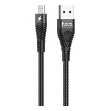 Кабель Hoco U53 Micro USB 4А довжина 1.2м чорний