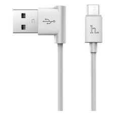 Кабель Hoco UPM10 Micro USB 2.1А довжина 1.2м білий