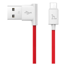 Кабель Hoco UPM10 Micro USB 2.1А довжина 1.2м червоний