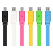 Кабель Hoco X5 Micro USB довжина 1м чорний