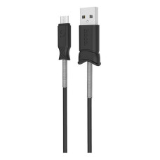 Кабель Hoco X24 Pisces charged Micro USB довжина 1.2м чорний