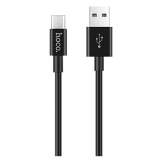 Кабель Hoco X23 Skilled charged Micro USB довжина 1м чорний