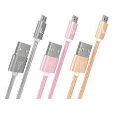 Кабель Hoco X2 Micro USB довжина 1м рожеве золото