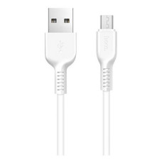 Кабель Hoco X13 Easy charged Micro USB довжина 1м білий
