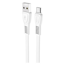 Кабель Hoco X40 Micro USB 2.4А 1м білий