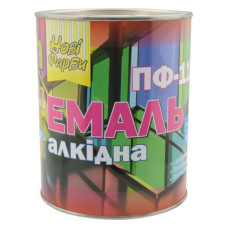 Фарба алкідна Новые краски ПФ-115 2.8л темно-сіра Фарба алкідна Новые краски ПФ-115 2.8л темно-сіра