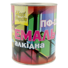Фарба алкідна Новые краски ПФ-115 2.8л бірюзова Фарба алкідна Новые краски ПФ-115 2.8л бірюзова