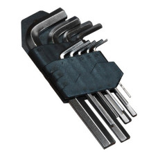 Набір шестигранних ключів Hand-Tools ht0601 Г-образних 1.5-10мм 9шт