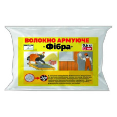 Волокно армуюче ФИБРА ISPOLIN 12мм 0.6кг