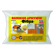 Волокно армуюче ФИБРА ISPOLIN 12мм 0.9кг