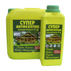 Супер антисептик Ispolin по дереву і бетону концентрований 5л Супер антисептик Ispolin по дереву і бетону концентрований 5л