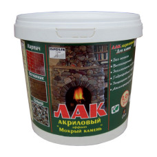 Лак акриловий для каменю Ispolin 5л