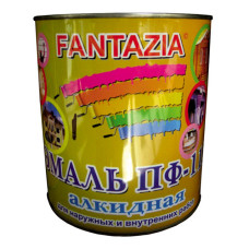 Фарба алкідна Фантазія ПФ-115 2.8л темно-зелена Фарба алкідна Фантазія ПФ-115 2.8л темно-зелена