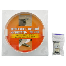 Фланець вентиляційний МініMакс 150x150мм d125