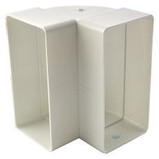 Коліно вертикальне Vents 900 55x110мм 5252 L 89 Коліно вертикальне Vents 900 55x110мм 5252 L 89