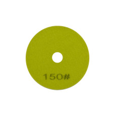 Круг полировальный черепашка 125мм Р150 мокрая шлифовка