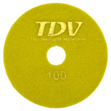 Коло полірувальне черепашка TDV 125мм Р80 мокре шліфування Коло полірувальне черепашка TDV 125мм Р80 мокре шліфування