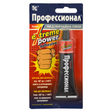 Клей поліхлорвініловий Хімік-Плюс Профессионал Extreme power 35 мл