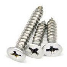 Саморіз універсальний нержавійка 3x20мм