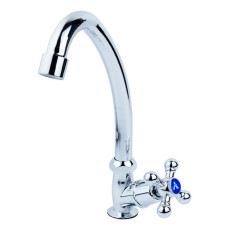 Змішувач монокран Aquatica 9783600 (QM-1G159C) на гайці кранбукса 1/2