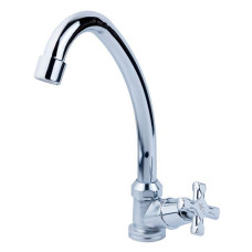 Змішувач монокран Aquatica 9786600 QN-1G158C на гайці кранбукса 1/2