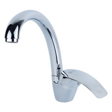 Змішувач для кухні Aquatica Tau 9804150 SD-4B143C гусак вухо на гайці картридж 40мм