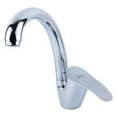 Змішувач для кухні Aquatica Tau 9807150 SE-4B145C гусак вухо на гайці картридж 40мм