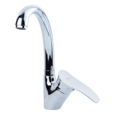 Змішувач для кухні Aquatica Tau 9807140 SE-4B445C гусак вухо латунний шток на гайці картридж 40мм