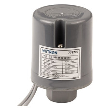 Реле тиску Wetron 779729 1.5 кВт 1.4-2.2 бар циліндр гайка