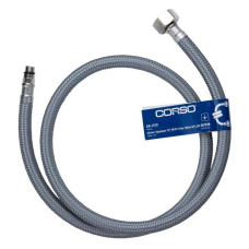 Шланг для підведення води до змішувача Aquatica Corso 9690143 XA-130330см NYLON 1/2