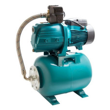 Станція Aquatica Leo 775381/24 0.3кВт Hmax 35м Qmax 45л/хв самовсмоктуючий насос 24л