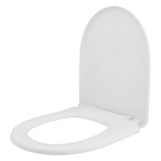 Сидіння для унітазу Extra Plast біле КЕ-5