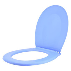 Сидіння для унітазу Extra Plast КЕ-21 блакитне