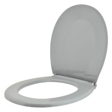 Сидіння для унітазу Extra Plast КЕ-21 сіре