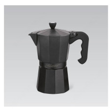 Гейзерна кавоварка Maestro MR-1666-9-BLACK Espresso Moka 450мл