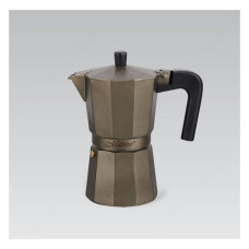 Гейзерна кавоварка Maestro MR-1666-9-BROWN Espresso Moka 450мл
