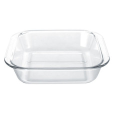 Форма для випічки Maxmark МК-GL118 скляна квадратна 26x23.2x10.5см