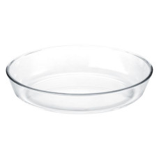 Форма для випічки Maxmark МК-GL324 скляна овальна 24.6 x21.8x5.1см