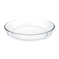 Форма для випічки Maxmark МК-GL332 скляна овальна 30.3x21.3x6.5см