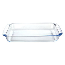 Форма для випічки Maxmark МК-GL130 скляна прямокутна 39.3x23.6x5.2см
