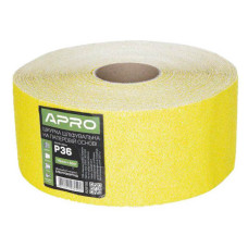 Папір шліфувальний рулон Apro 828156 115мм x 50м P36