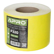 Папір шліфувальний рулон Apro 828166 115мм x 50м P320