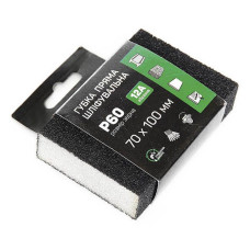 Губка шліфувальна чотиристороння пряма Apro 828091 P60