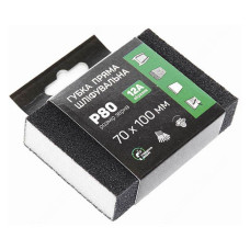 Губка шліфувальна чотиристороння пряма Apro 828092 P80
