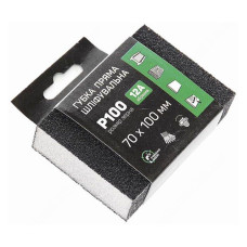 Губка шліфувальна чотиристороння пряма Apro 828093 P100