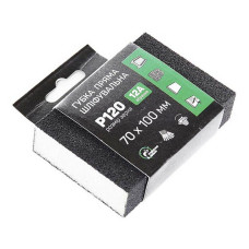 Губка шліфувальна чотиристороння пряма Apro 828094 P120