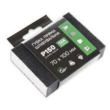 Губка шліфувальна чотиристороння пряма Apro 828095 P150