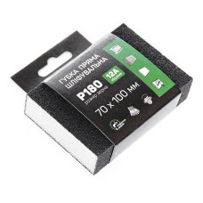 Губка шліфувальна чотиристороння пряма Apro 828096 P180